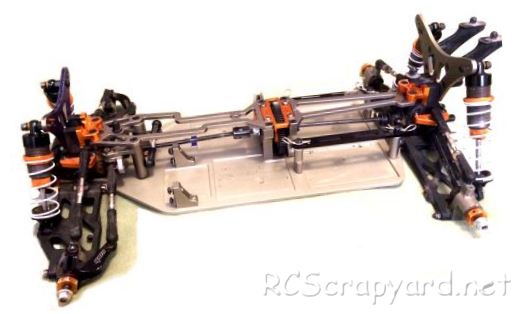 Caster Racing S10B V3.5 Pro Chassis