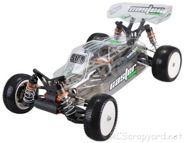 Caster Racing S10B V3 Pro Buggy