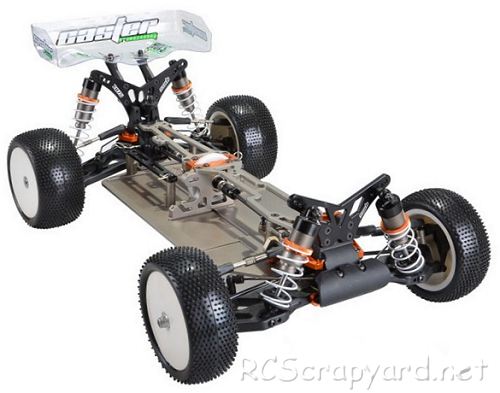 Caster Racing S10B V3 Pro Chassis