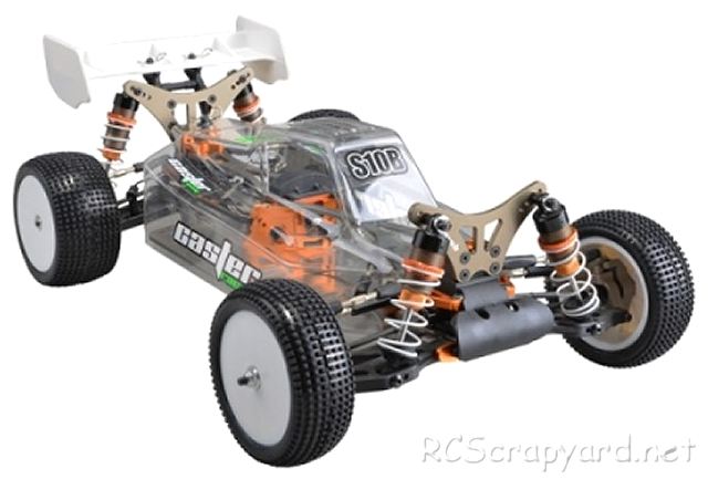 Caster Racing S10B V4 Pro Buggy