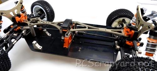 Caster Racing S10B V4 Pro Chassis