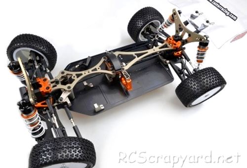 Caster Racing S10B V4 Pro Chassis