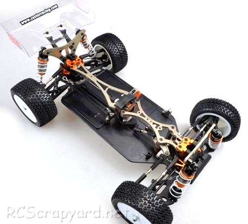 Caster Racing S10B V4 Pro Chassis