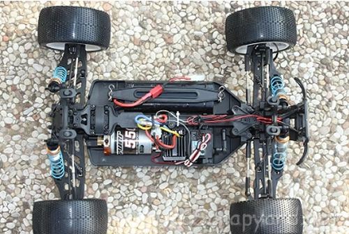 Caster Racing S10T RTR Chassis