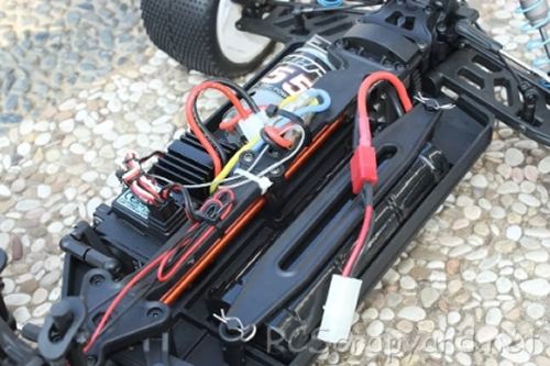 Caster Racing S10T RTR Chassis