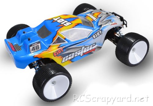 Caster Racing S10T Brushless RTR Truggy