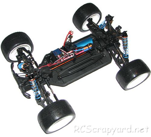 Caster Racing S10T RTR Chassis