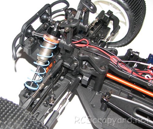 Caster Racing S10T RTR Chassis