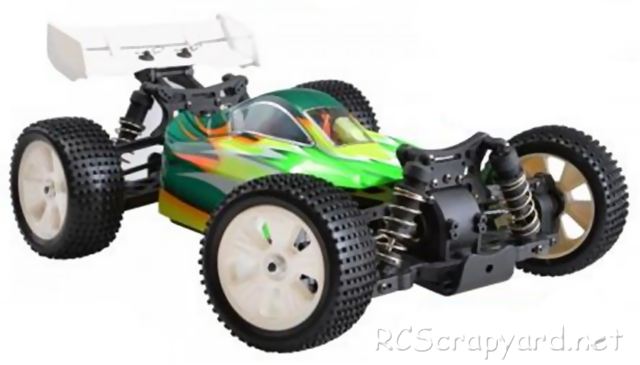 Caster Racing S16B RTR Buggy