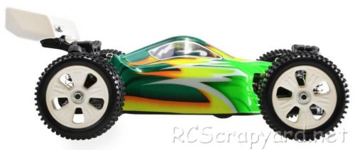 Caster Racing S16B Chassis