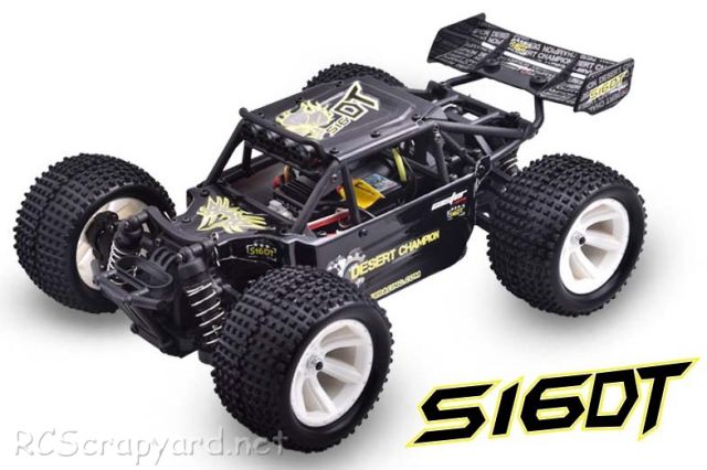 Caster Racing S16DT RTR Desert Truck