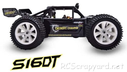 Caster Racing S16DT Chassis