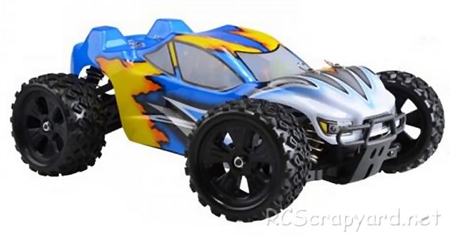 Caster Racing S16T Truggy