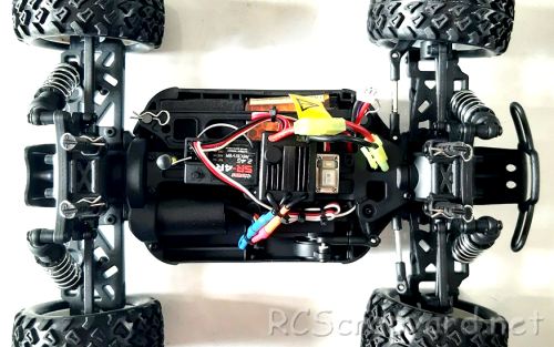Caster Racing S16T Chassis