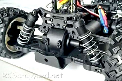 Caster Racing S16T Chassis