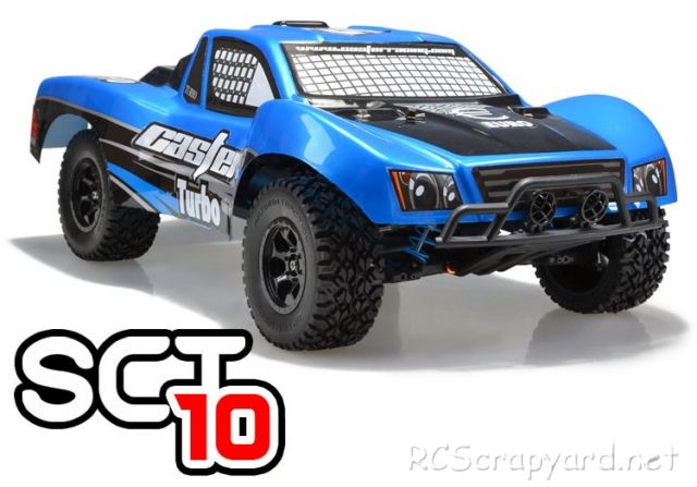 Caster Racing SCT10 RTR Short Course Truck