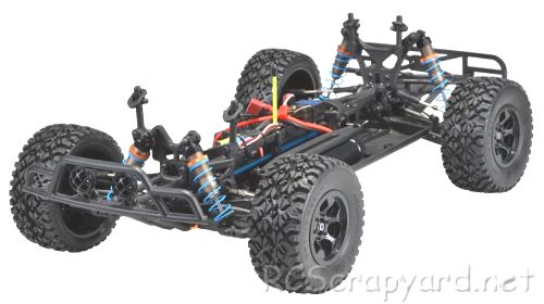 Caster Racing SCT10 Chassis