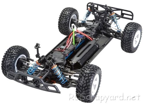 Caster Racing SCT10 Chassis