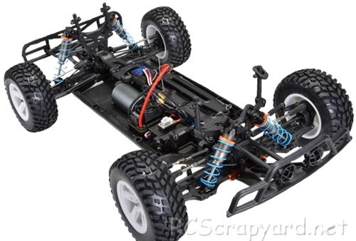 Caster Racing SCT10 Chassis