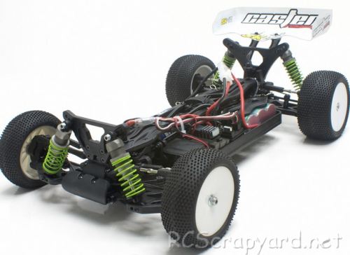 Caster Racing SK10 RTR Chassis