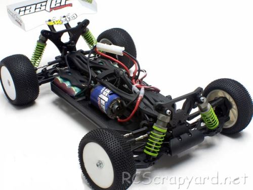 Caster Racing SK10 RTR Chassis