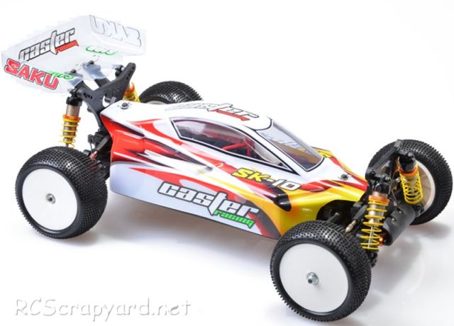 Caster Racing SK10 RTR Buggy