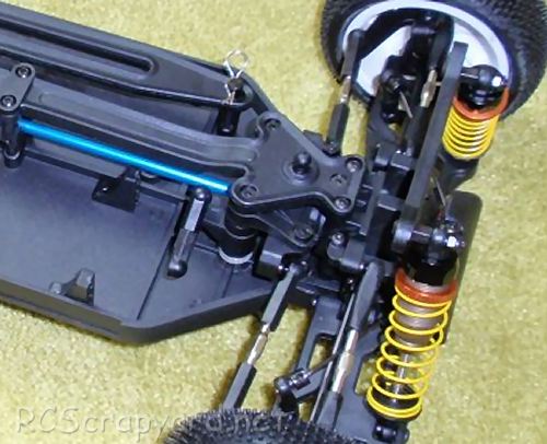 Caster Racing Original SK10 RTR Chassis