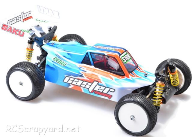 Caster Racing SK10 RTR Chassis