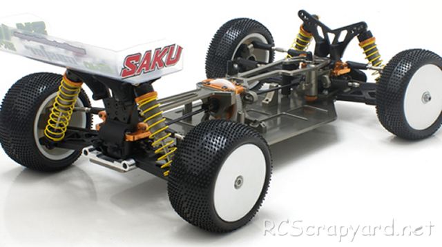Caster Racing SK10 Pro Buggy