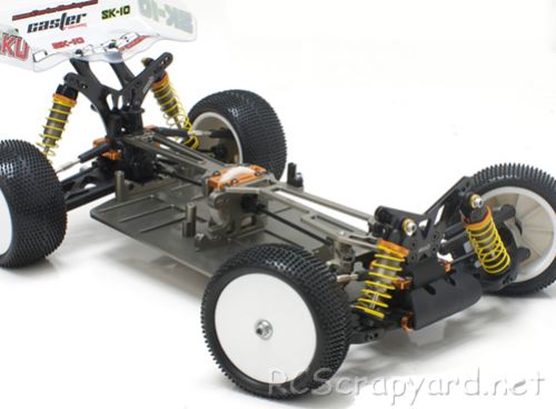 Caster Racing SK10 Pro Chassis