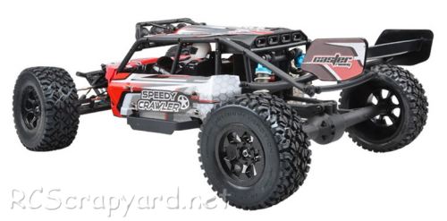 Team Caster Racing TRC104 RTR Rock Crawler