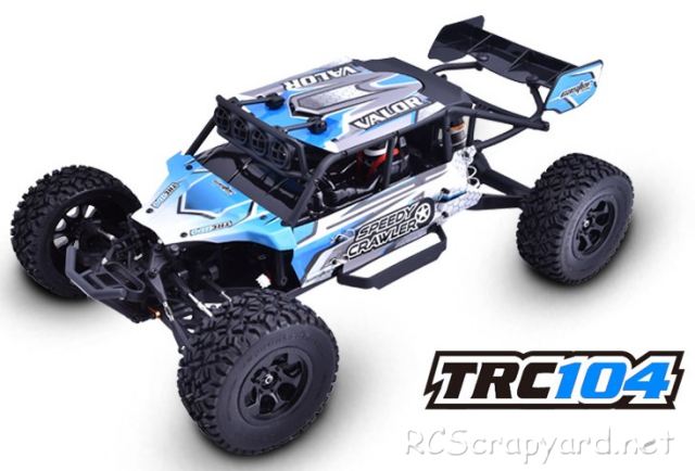 Caster Racing TRC104 Rock Crawler