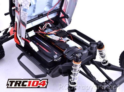 Team Caster Racing TRC104 RTR Rock Crawler Chassis