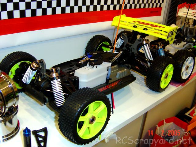 Caster Racing ZX1 Pro Chassis