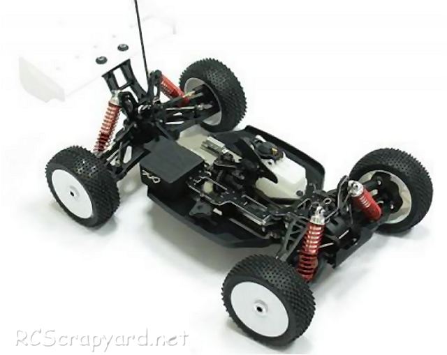 Caster Racing ZX1R Factory Pro Kit Buggy