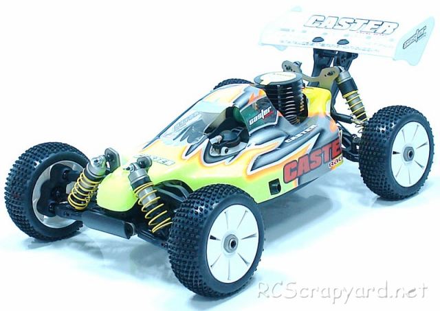 Caster Racing ZX1.5 RTR Buggy
