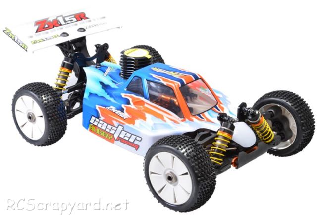 Caster Racing ZX1.5R Buggy