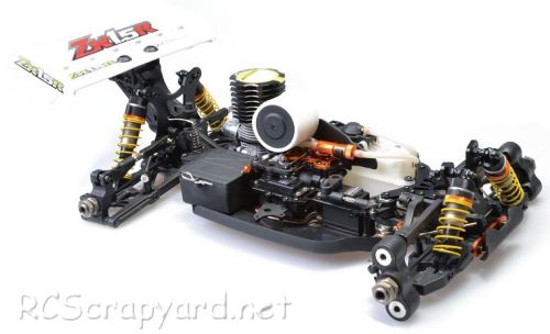 Caster Racing ZX1.5R Chassis