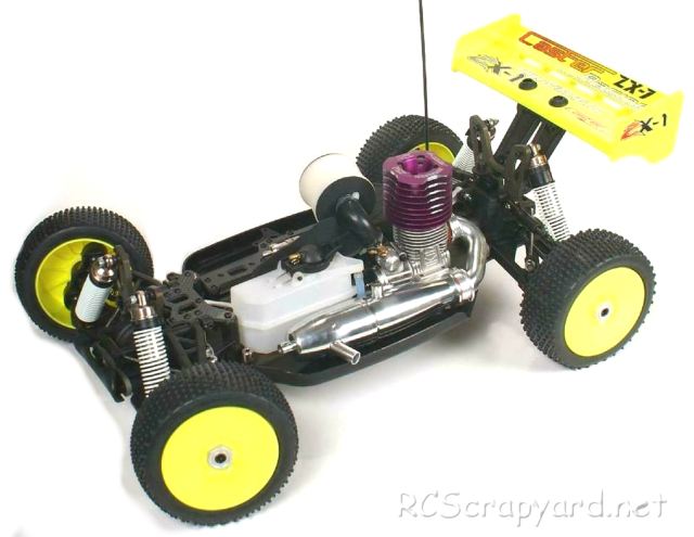 Caster Racing ZX1 Buggy
