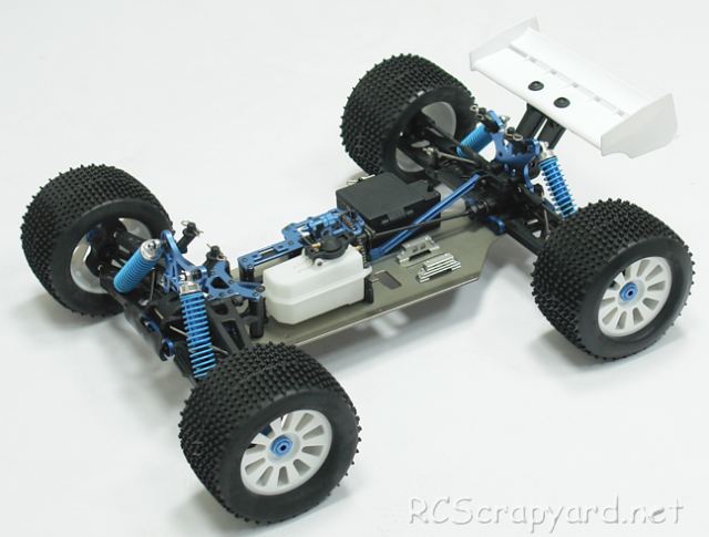Caster Racing ZX1R RTR Buggy