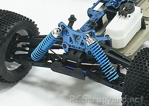 Caster Racing ZX1R RTR Chassis