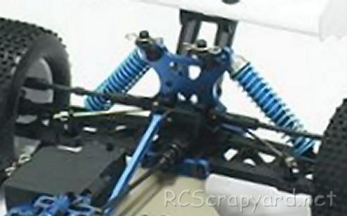 Caster Racing ZX1R RTR Chassis