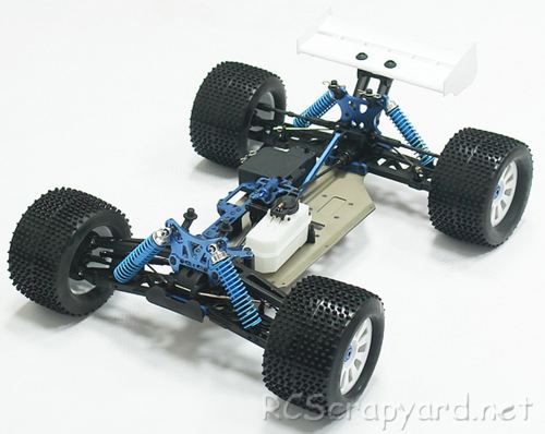Caster Racing ZX1R RTR Chassis