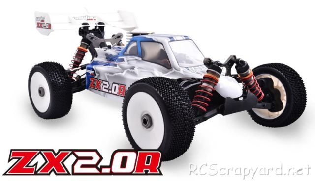 Caster Racing ZX2.0R RTR Buggy