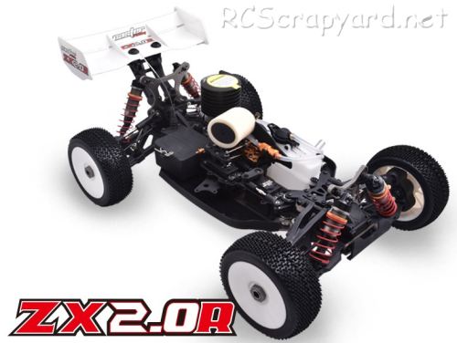 Caster Racing ZX2.0R RTR Chassis