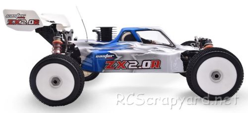 Caster Racing ZX2.0R RTR Chassis