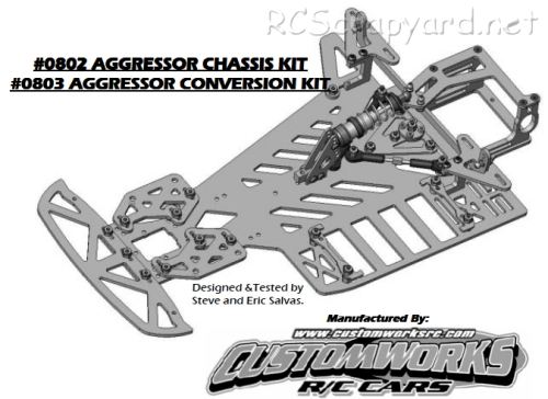 Custom Works Aggressor SE Chassis