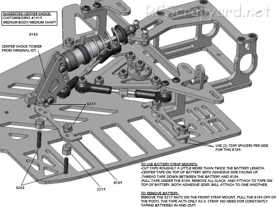 Custom Works Aggressor SE Chassis