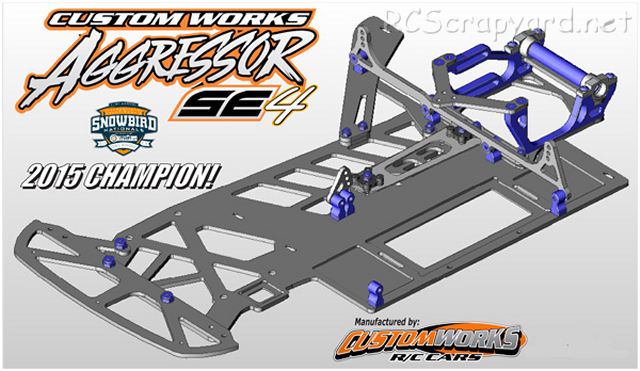 Custom-Works Aggressor SE3 to SE4 Conversion