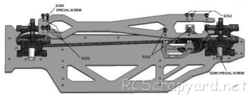 Custom Works Dominator 4 - 0941 Chassis